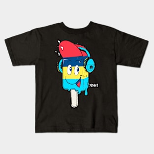 Summer Popsicle Kids T-Shirt